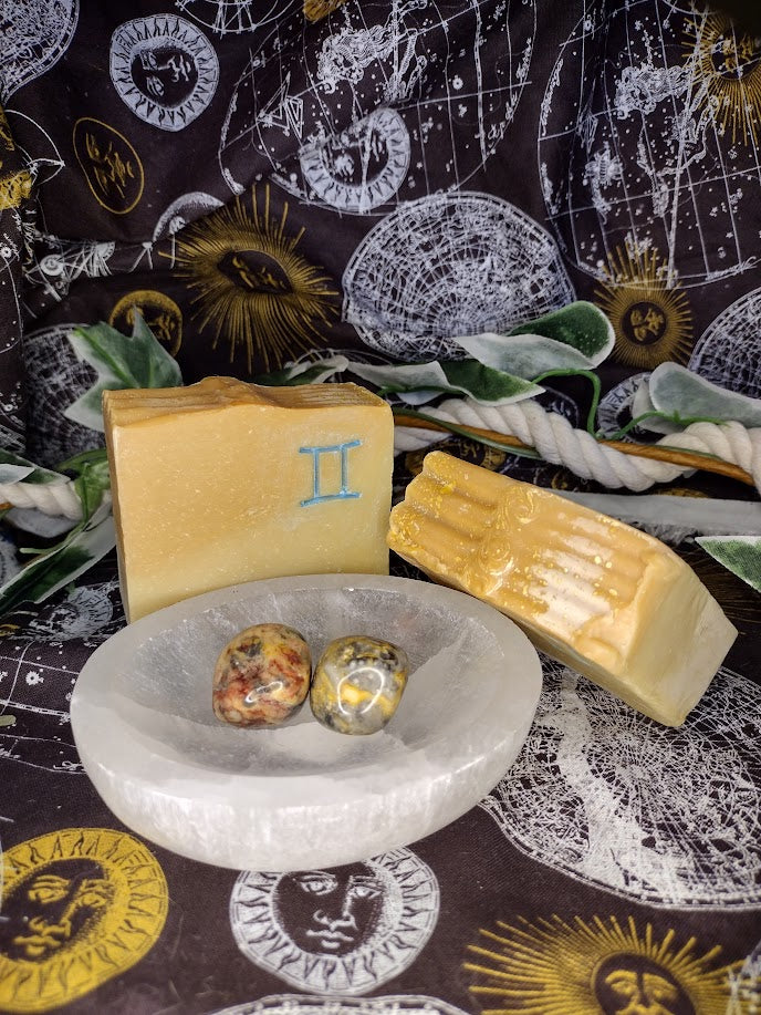 Tallow & Goat Milk Soap: HoroSoap
