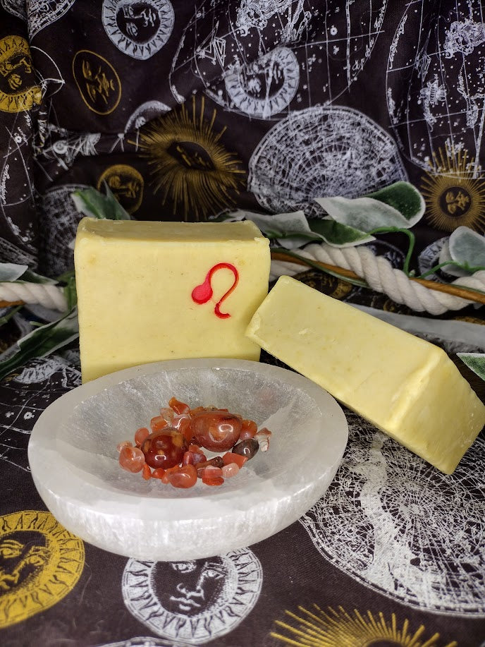Tallow & Goat Milk Soap: HoroSoap