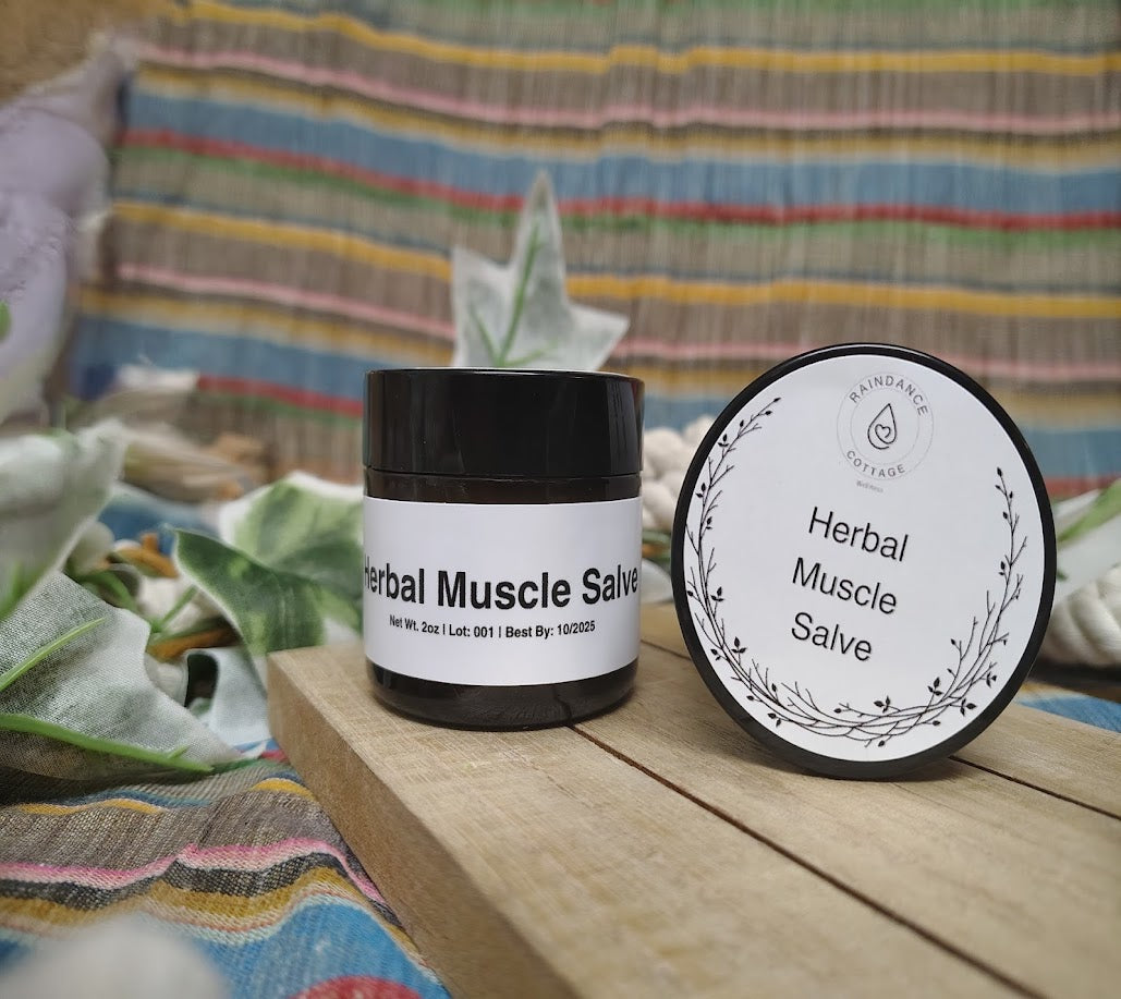 Herbal Muscle Salve