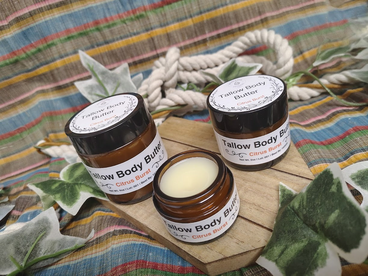 Tallow Body Butter