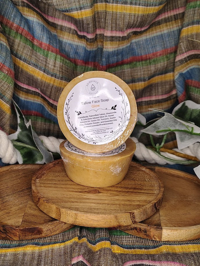 Tallow Face Soap: Glow