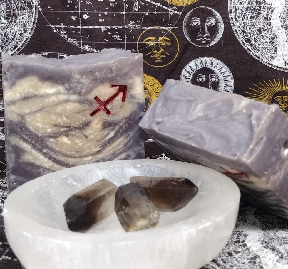 Tallow & Goat Milk Soap: HoroSoap