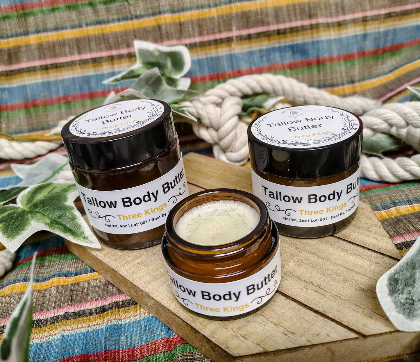 Tallow Body Butter