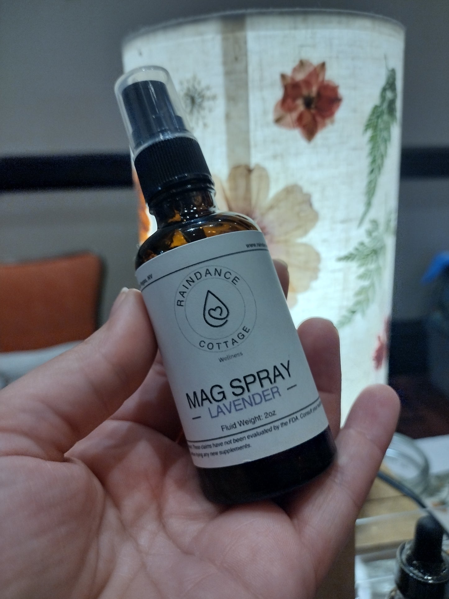 Magnesium Spray
