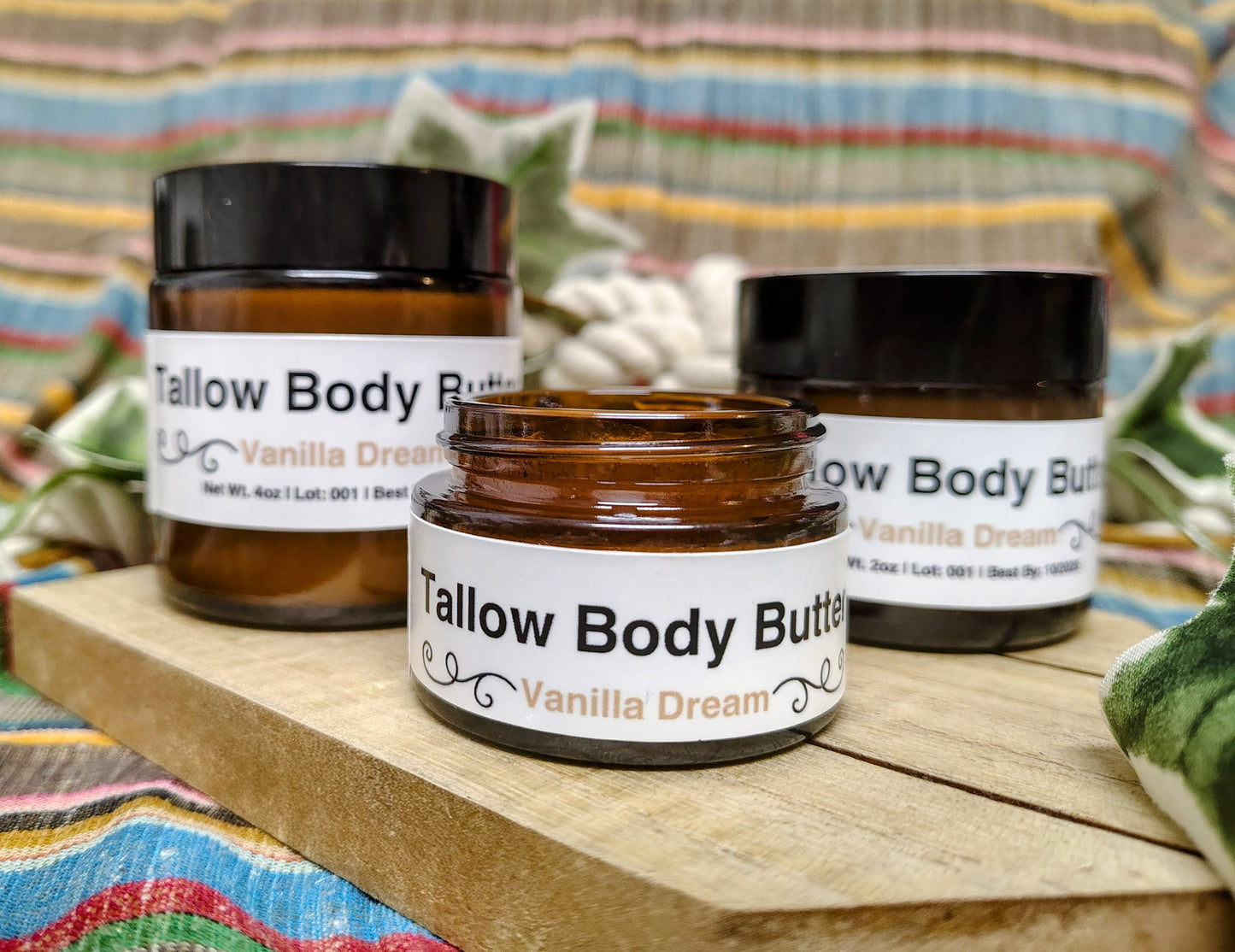 Tallow Body Butter