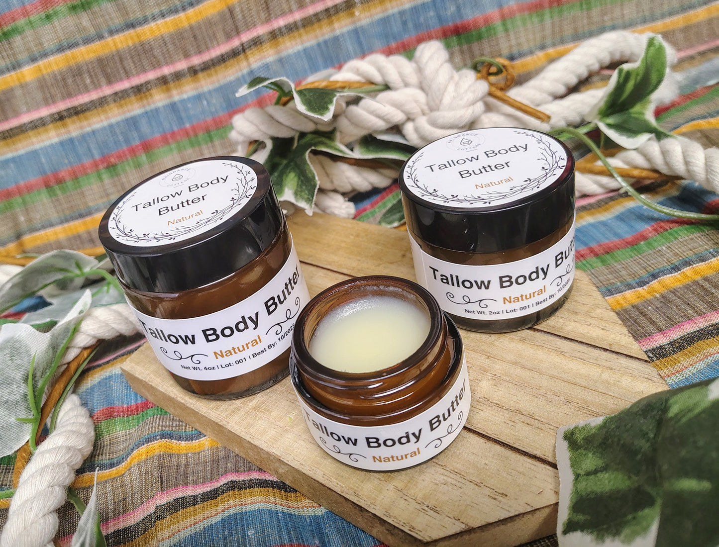 Tallow Body Butter