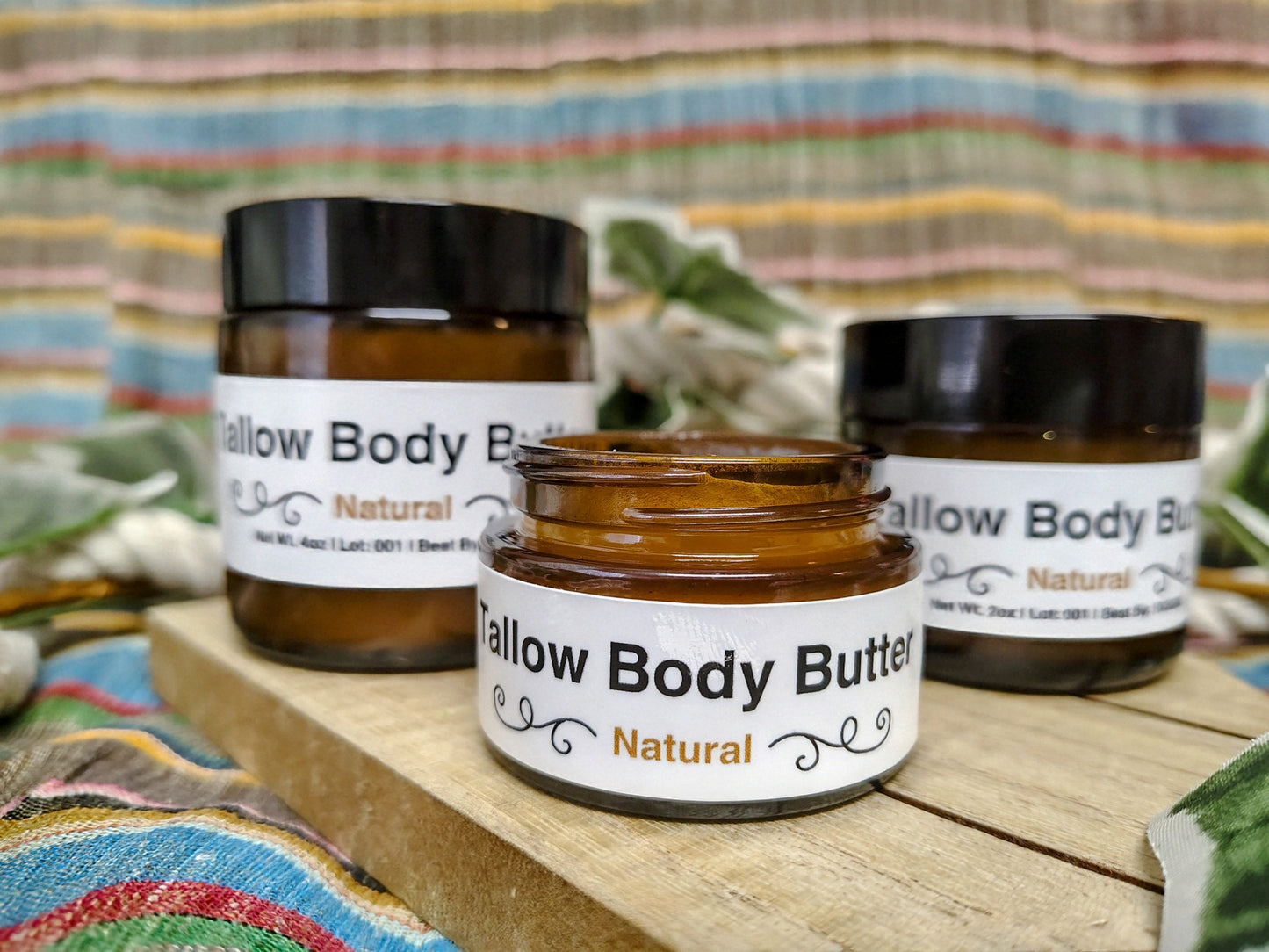 Tallow Body Butter