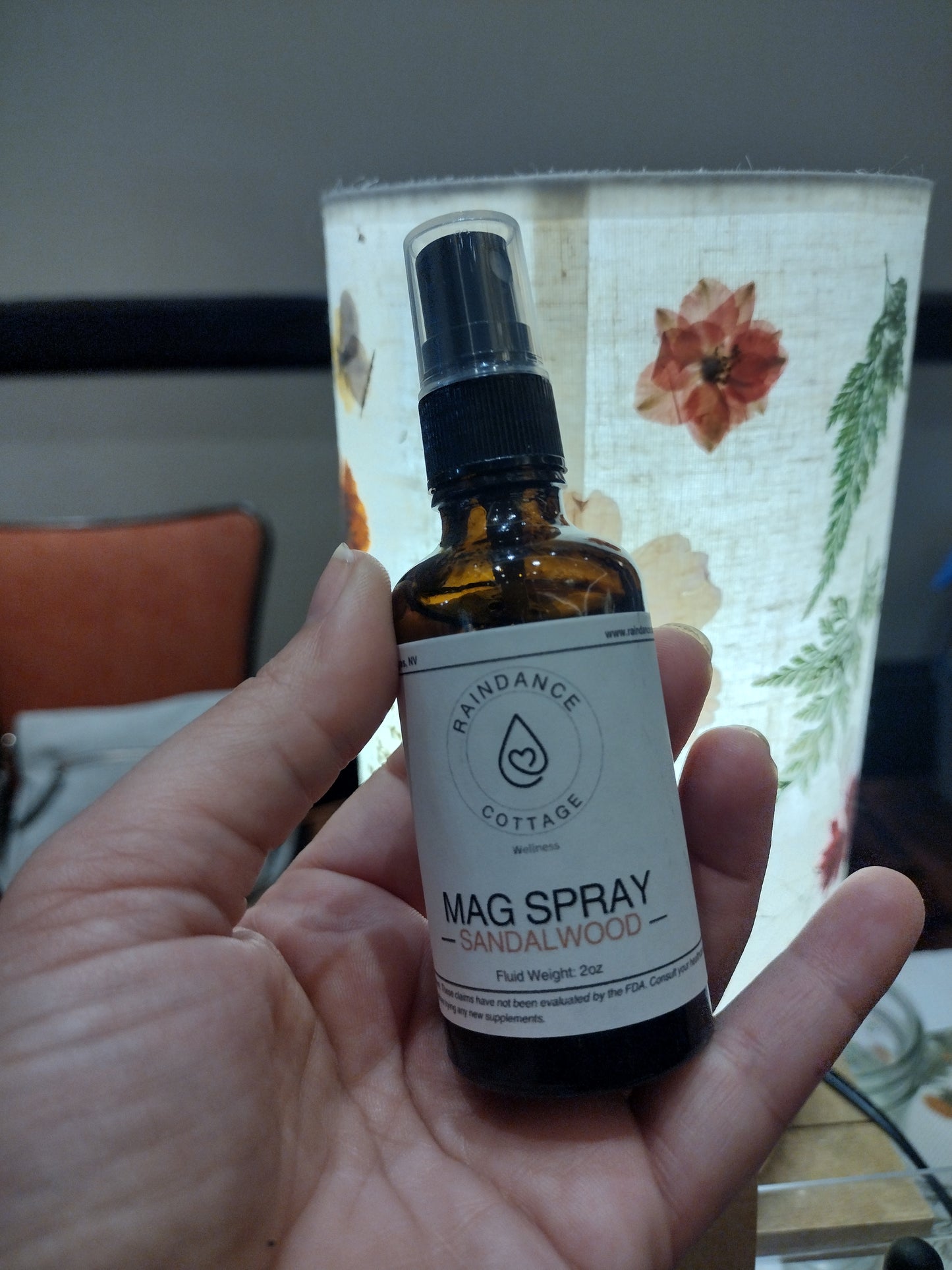 Magnesium Spray