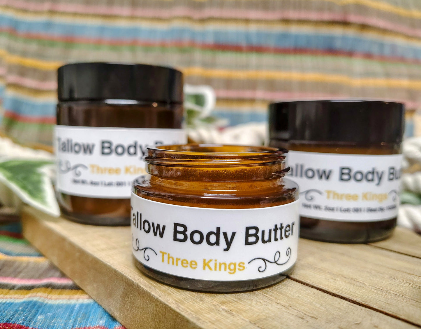Tallow Body Butter