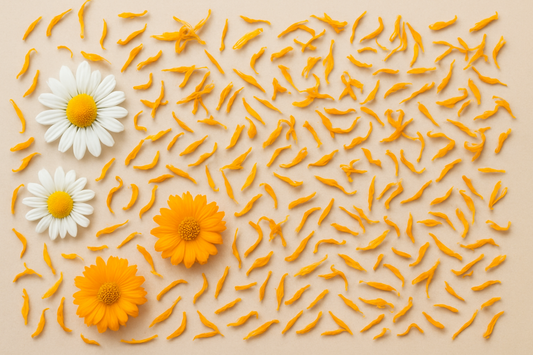 Nature’s Calm: Chamomile & Calendula