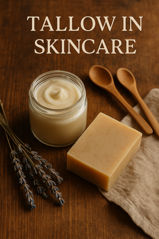 Why We Choose Tallow – The Star Ingredient
