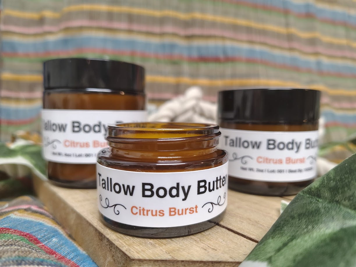 Tallow Body Butter