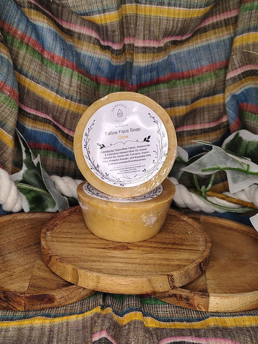 Tallow Face Soap: Glow