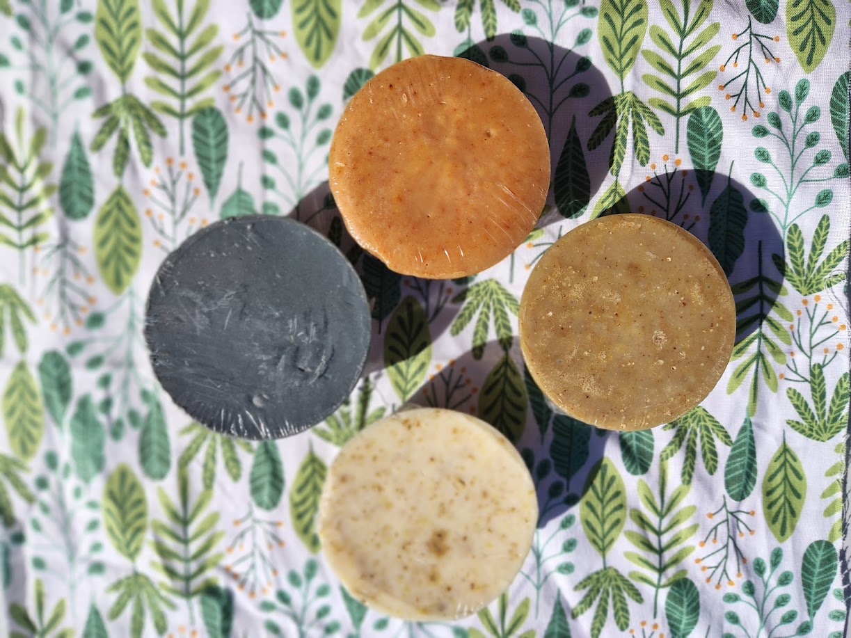 Tallow Face Soap: Natural