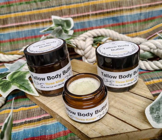 Tallow Body Butter: Three Kings