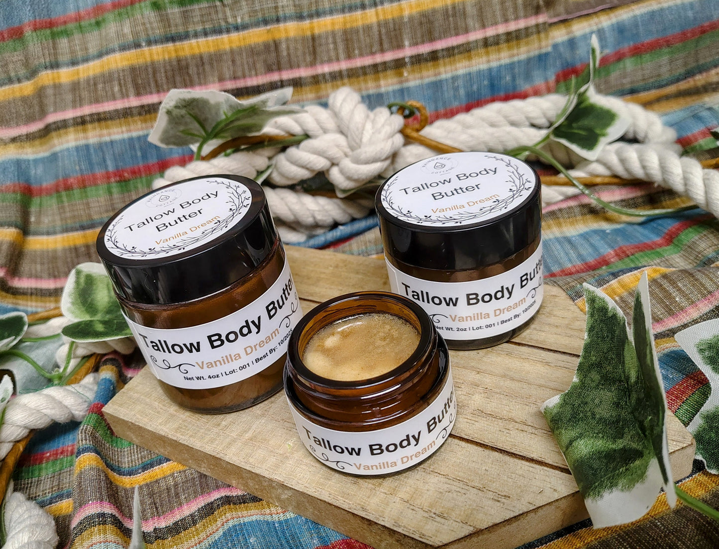 Tallow Body Butter