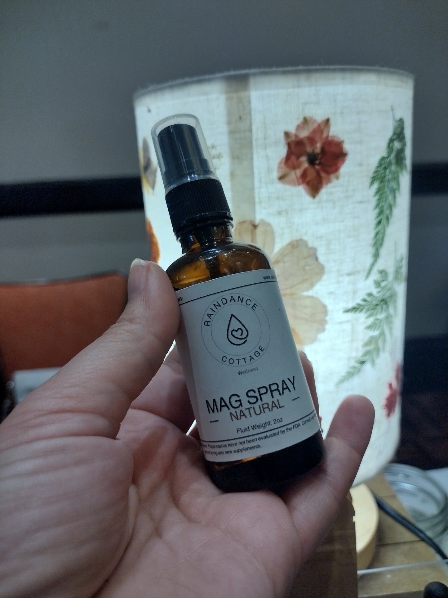 Magnesium Spray